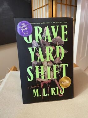 Grave Yard Shift by M. L. Rio - A Novella - Paperback